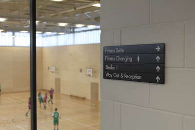 Sports and Leisure Wayfinding and Signage