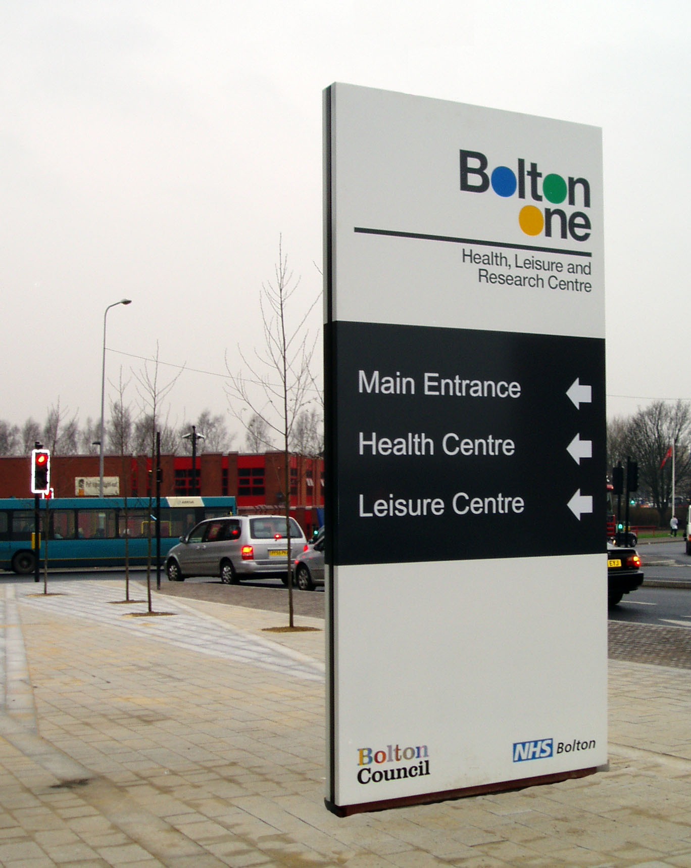 Bolton One - Town & City Wayfinding