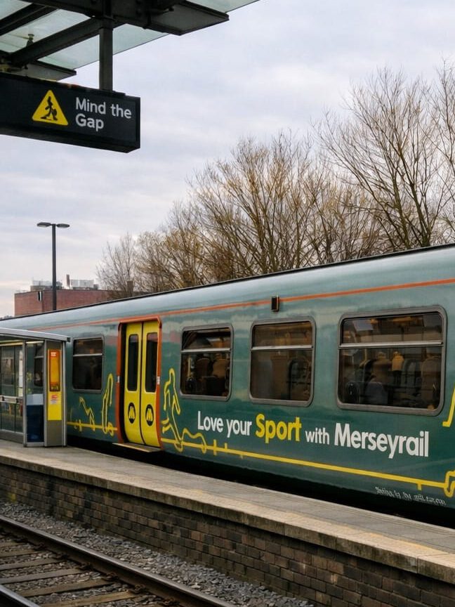 Merseyrail - Transport Wayfinding