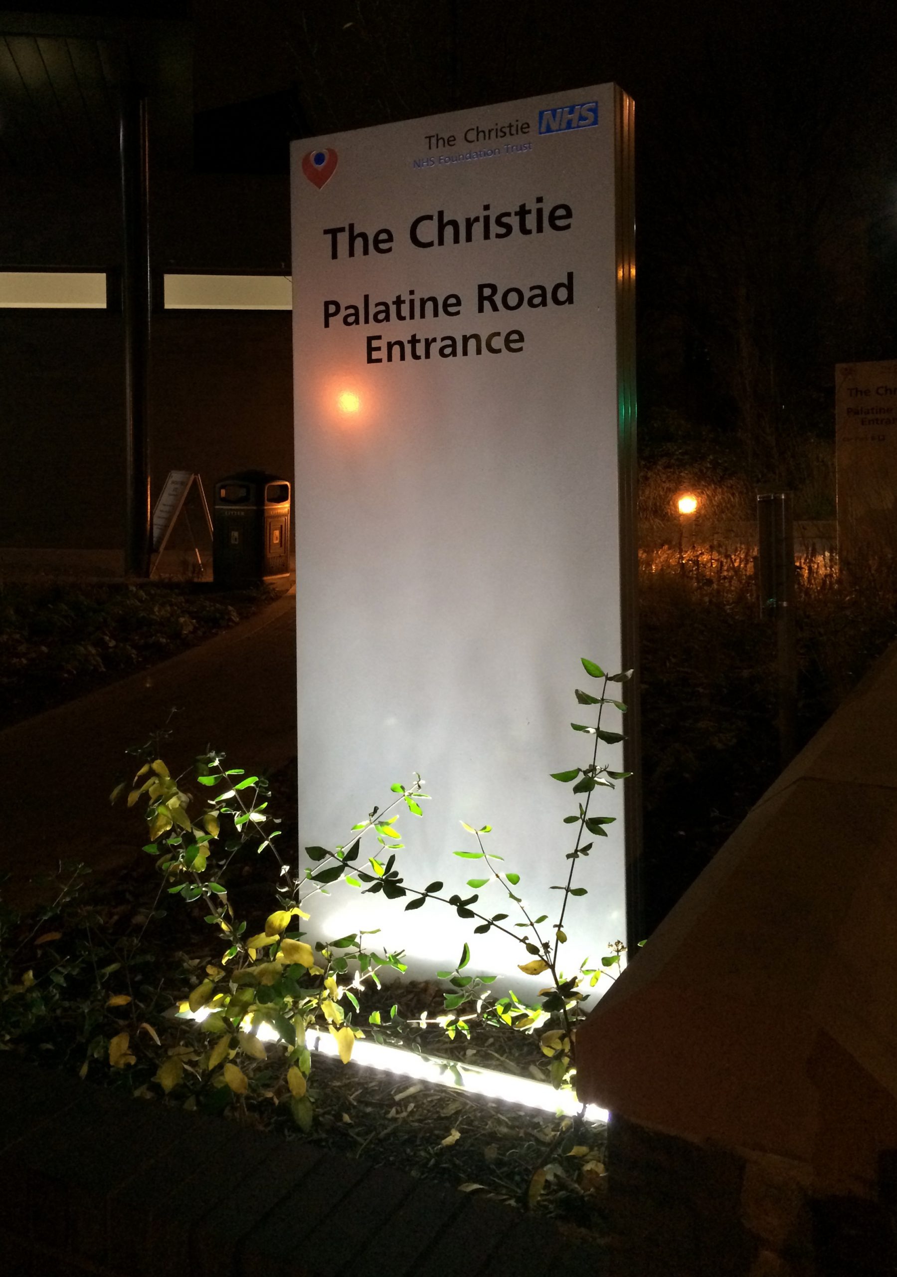 The Christie - Hospital Wayfinding